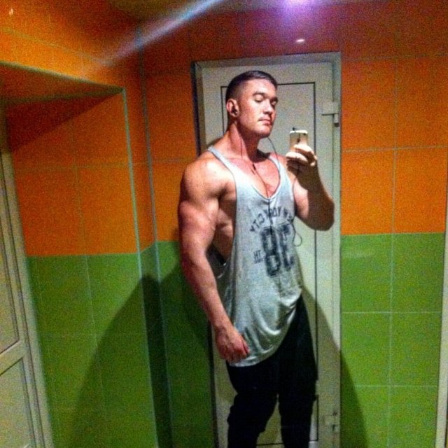 Новенький участник проекта Виктор Крестовский