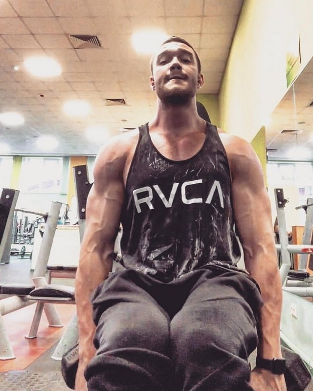 Новенький участник проекта Виктор Крестовский