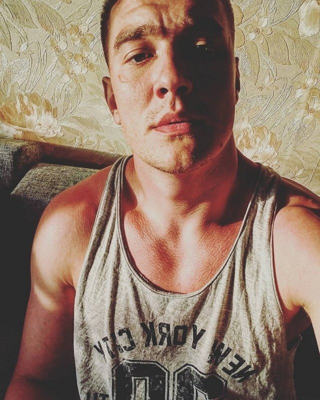 Новенький участник проекта Виктор Крестовский