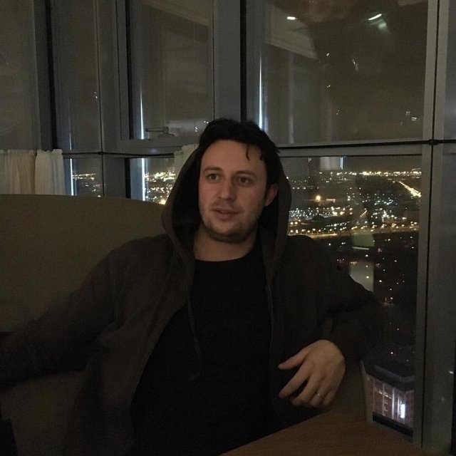 Новенький участник проекта Николай Есиков