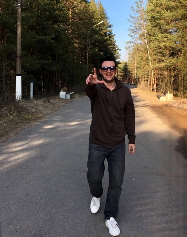 Новенький участник проекта Николай Есиков