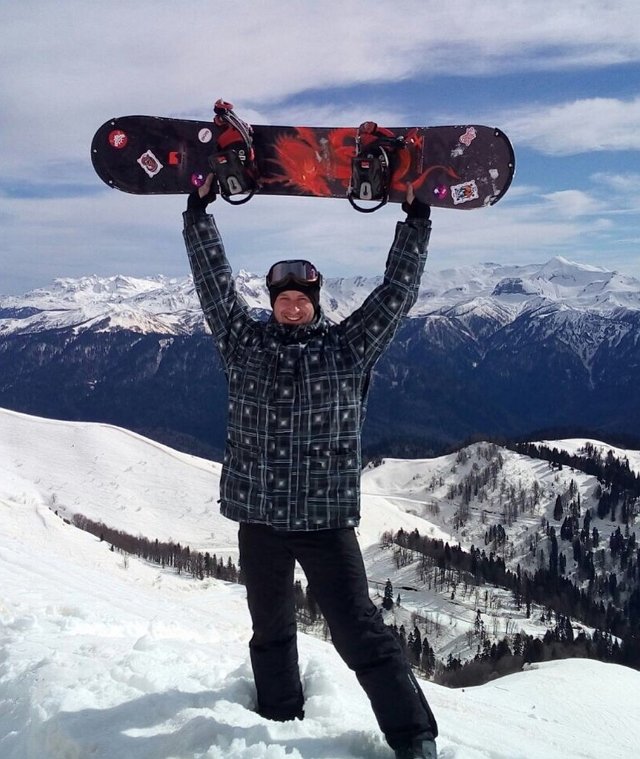 Новенький участник проекта Николай Есиков