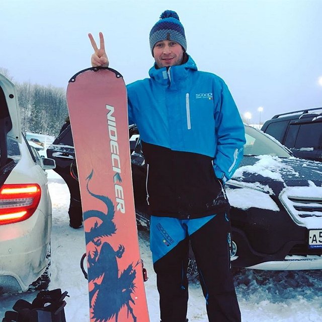 Новенький участник проекта Николай Есиков