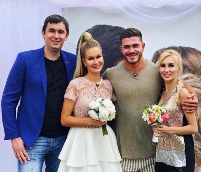 Андрей Шабарин: Розочка поймала свадебный букет