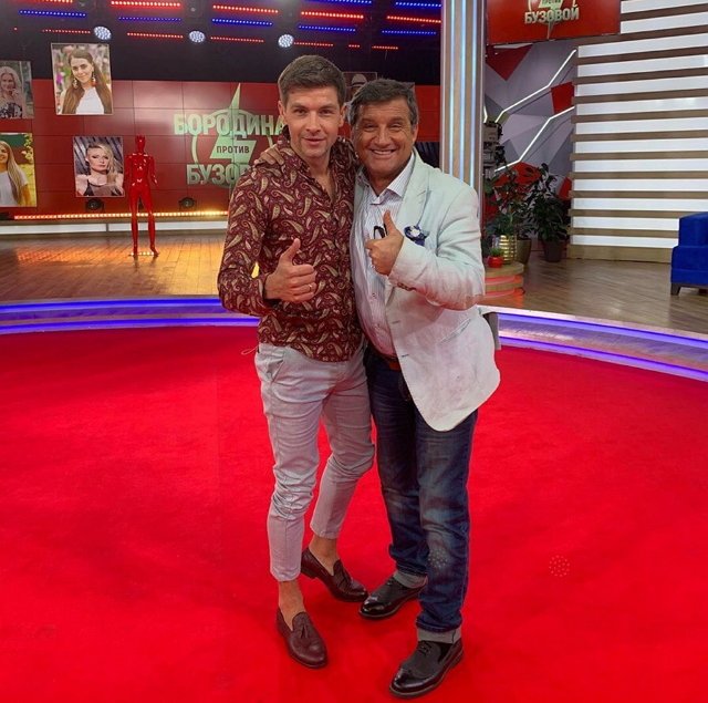 Фото с ток-шоу (17.07.2019)