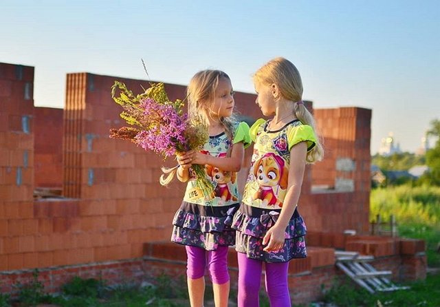 Фотоподборка детей участников (18.07.2019)