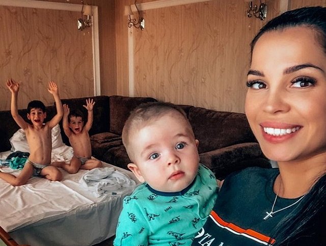 Фотоподборка детей участников (19.07.2019)