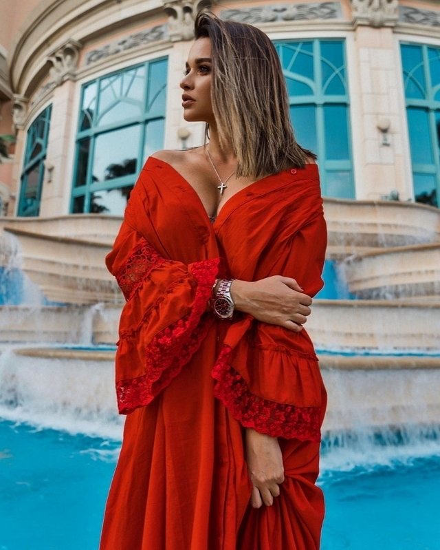 Ксения Бородина: Не стоит сдерживать эмоции