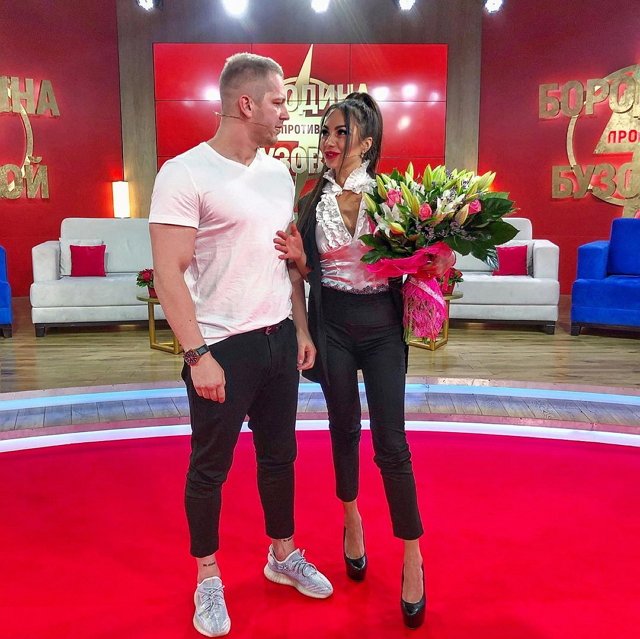 Фото с ток-шоу (24.07.2019)