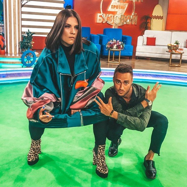 Фото с ток-шоу (24.07.2019)