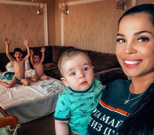 Фотоподборка детей участников (25.07.2019)