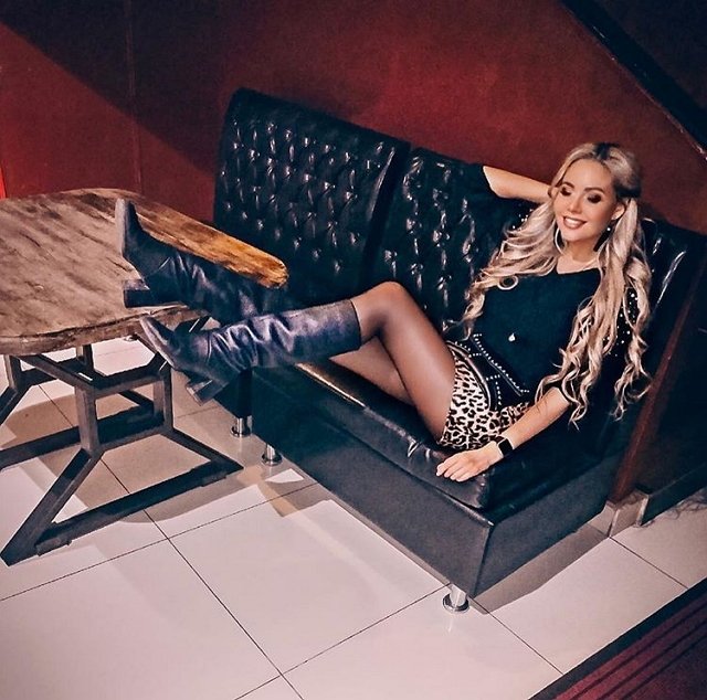 Юлия Белая серьёзно пострадала в драке с бывшим мужем