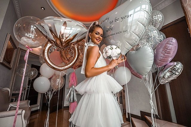 Марина Африкантова: Распорядок недели перед свадьбой