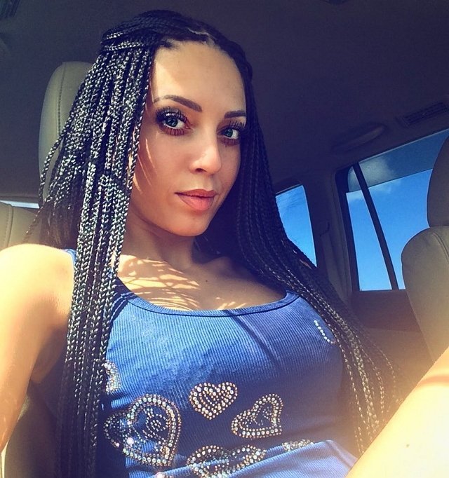 Юлия Белая вложила в свою внешность более миллиона рублей