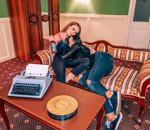 Милена Безбородова натерпелась страху, проходя квест