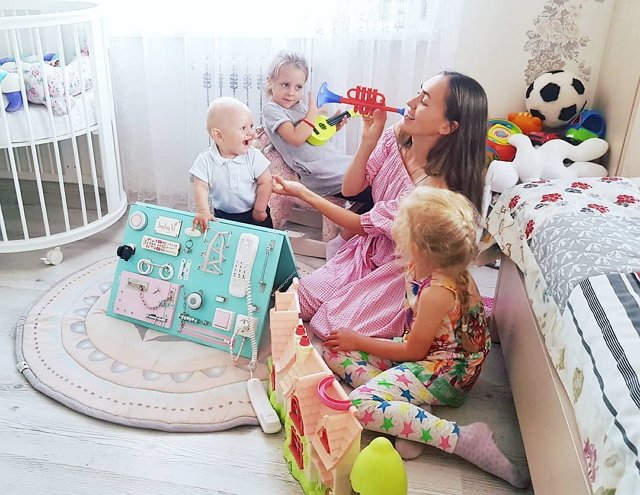 Фотоподборка детей участников (3.08.2019)