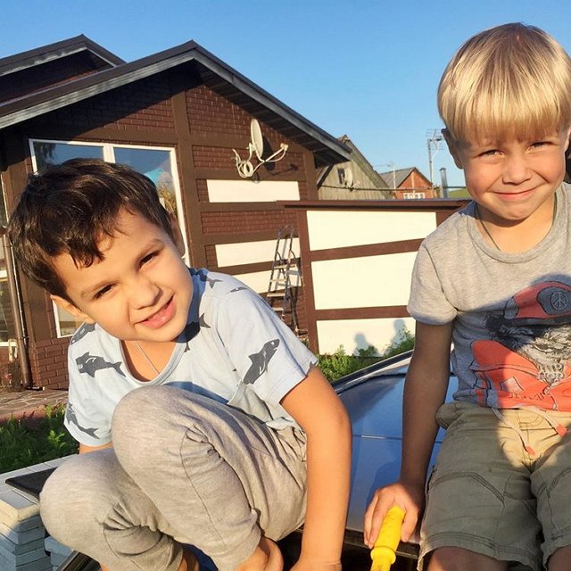 Фотоподборка детей участников (4.08.2019)