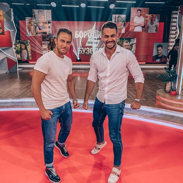 Фото с ток-шоу (5.08.2019)