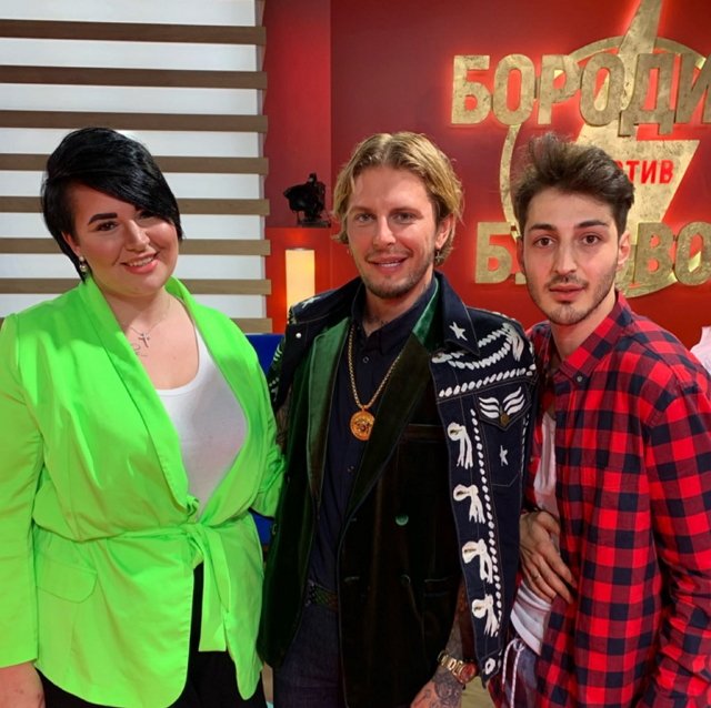 Фото с ток-шоу (5.08.2019)