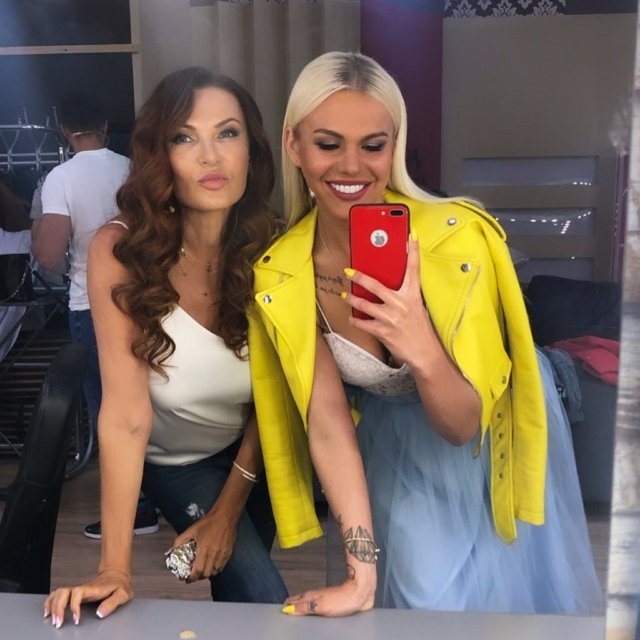 Фото с ток-шоу (5.08.2019)