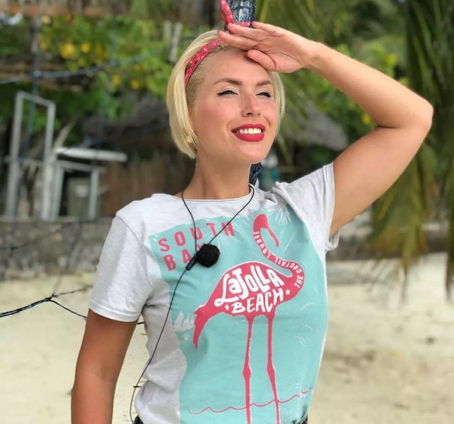 Оксана Ряска отвечает перед законом за насилие над бывшим парнем