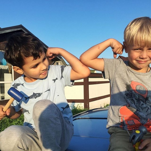 Фотоподборка детей участников (6.08.2019)