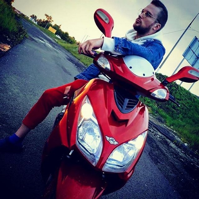 Егор Холявин изобразил на теле своё альтер эго