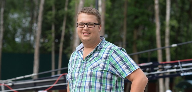 Егор Холявин изобразил на теле своё альтер эго