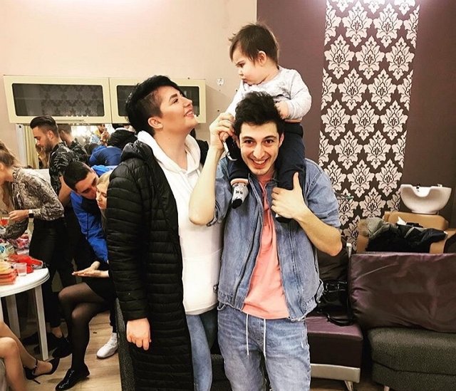 Александра Черно: Мой муж — большой ребёнок