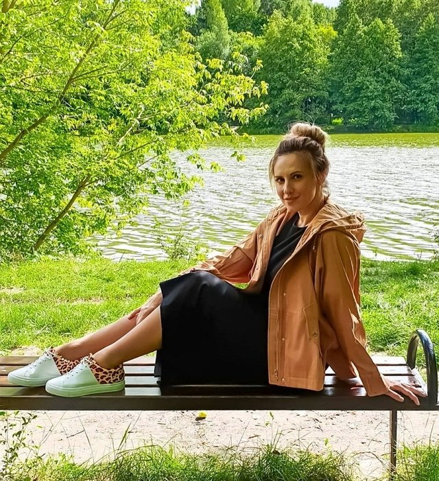 Ольга Гажиенко: Я справляюсь, и это главное