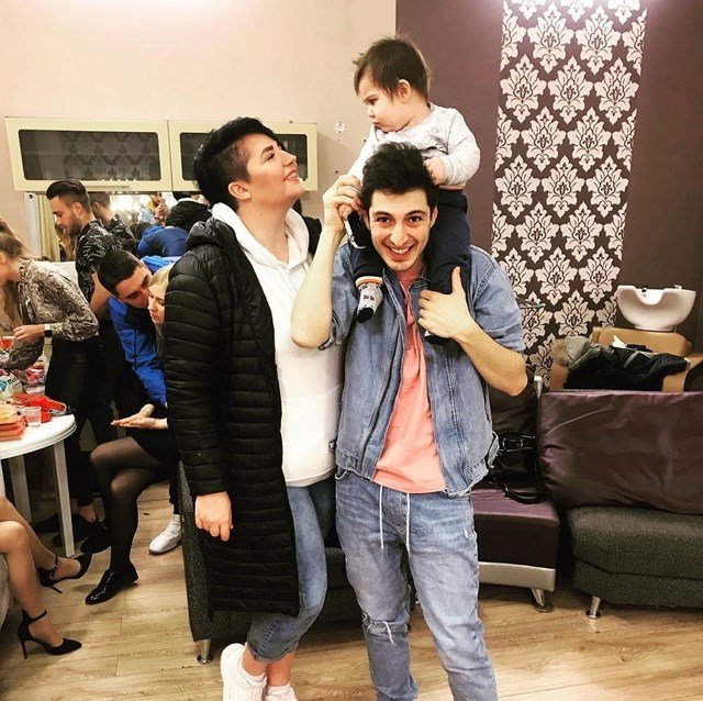 Фото с ток-шоу (12.08.2019)