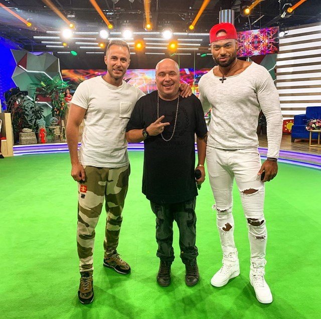 Фото с ток-шоу (12.08.2019)