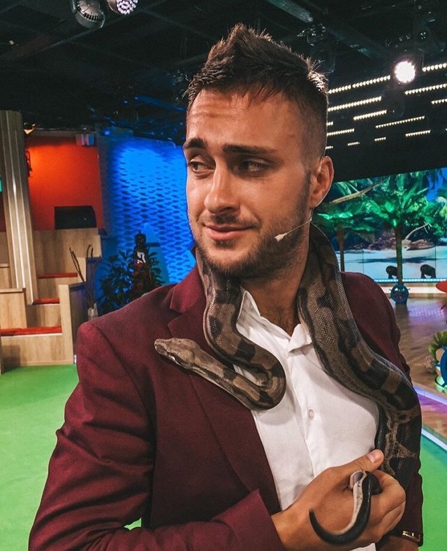 Алексей Безус: В лучших традициях я пригласил маму