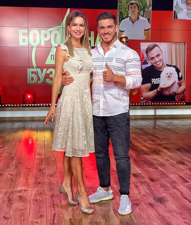 Татьяна Африкантова спешит на помощь организаторам