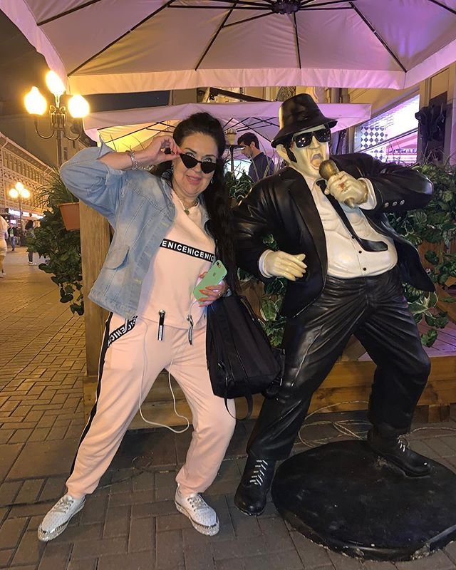 Татьяна Африкантова спешит на помощь организаторам