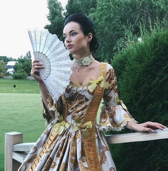 Новая участница проекта Анастасия Андрусиных