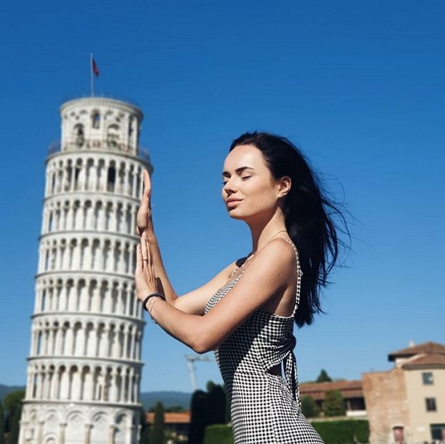 Новая участница проекта Анастасия Андрусиных