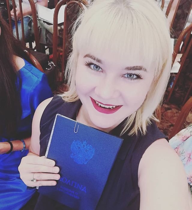 Новая участница проекта Валентина Попович