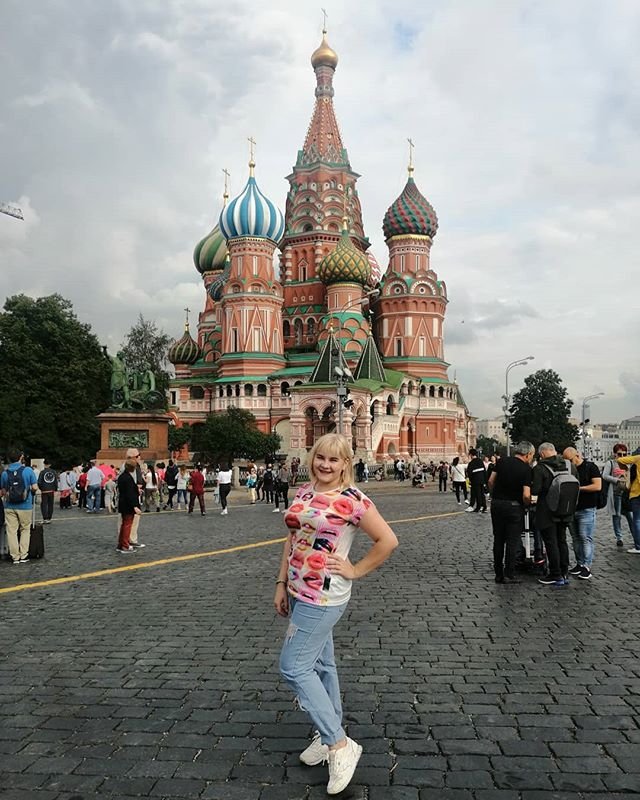 Новая участница проекта Валентина Попович