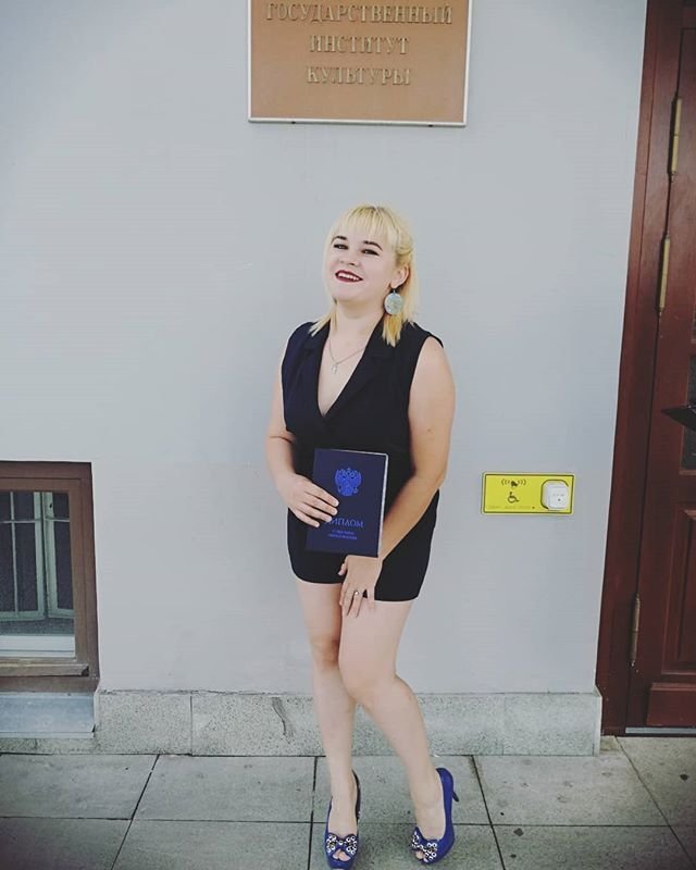 Новая участница проекта Валентина Попович