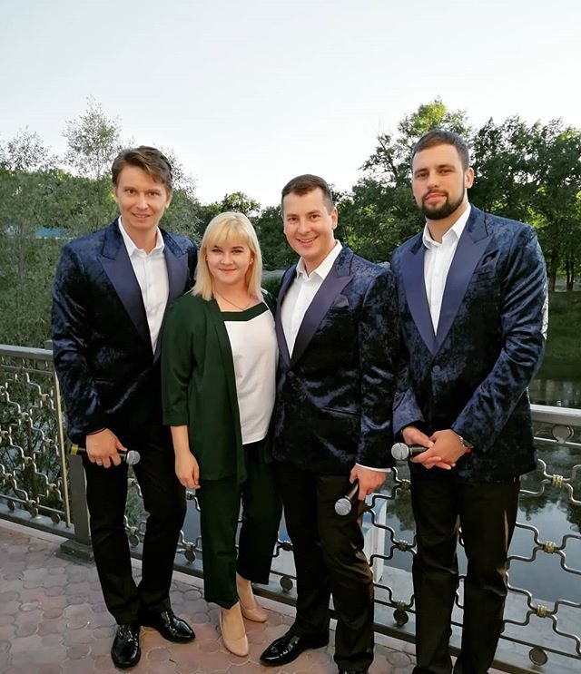 Новая участница проекта Валентина Попович