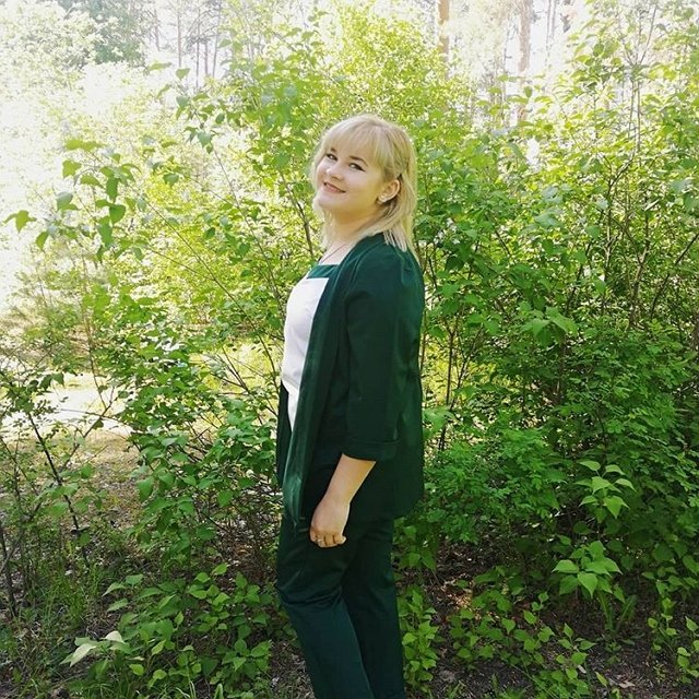 Новая участница проекта Валентина Попович