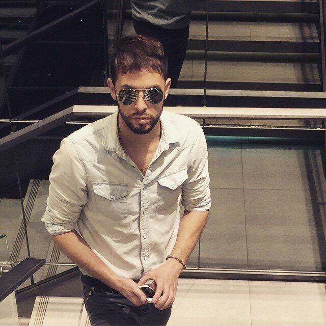 Новенький участник проекта Сергей Савин