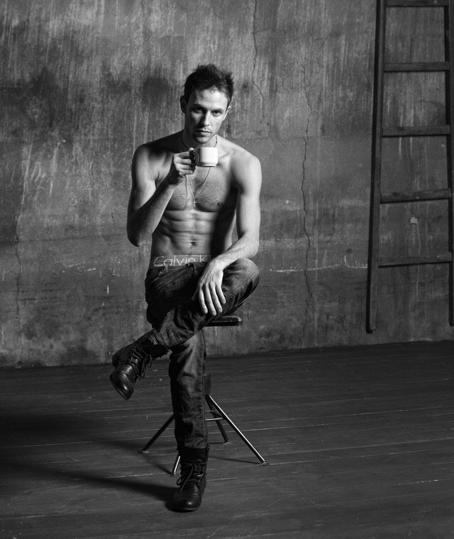 Новенький участник проекта Сергей Савин