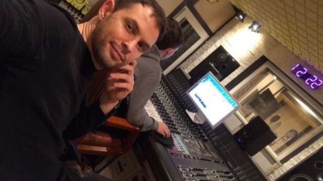 Новенький участник проекта Сергей Савин