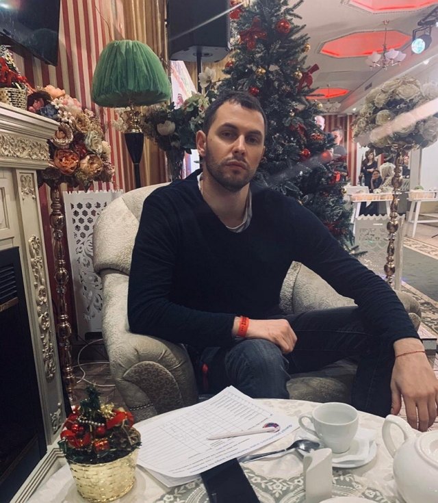 Новенький участник проекта Сергей Савин