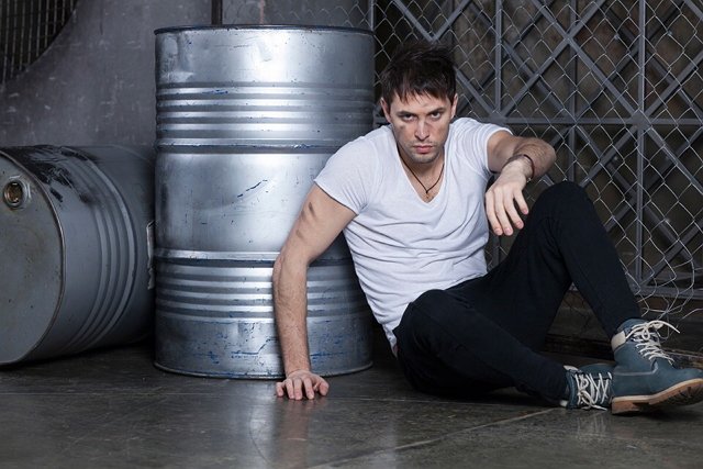 Новенький участник проекта Сергей Савин