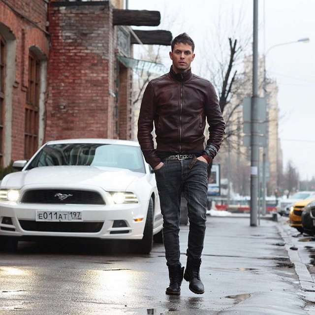 Новенький участник проекта Сергей Савин