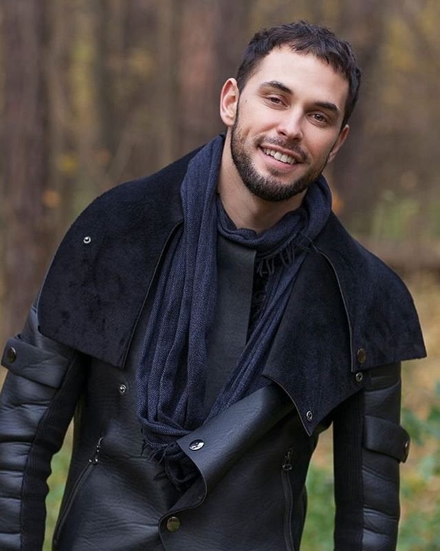 Новенький участник проекта Сергей Савин