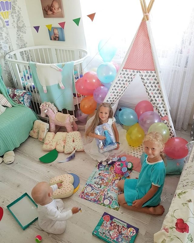 Фотоподборка детей участников (14.08.2019)